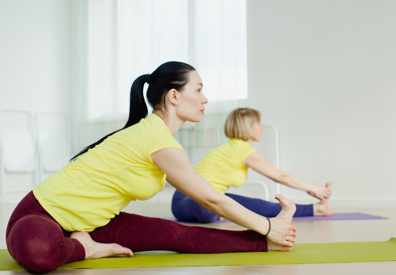The Art of Surrender: The Healing Depth of Forward Bending Asanas