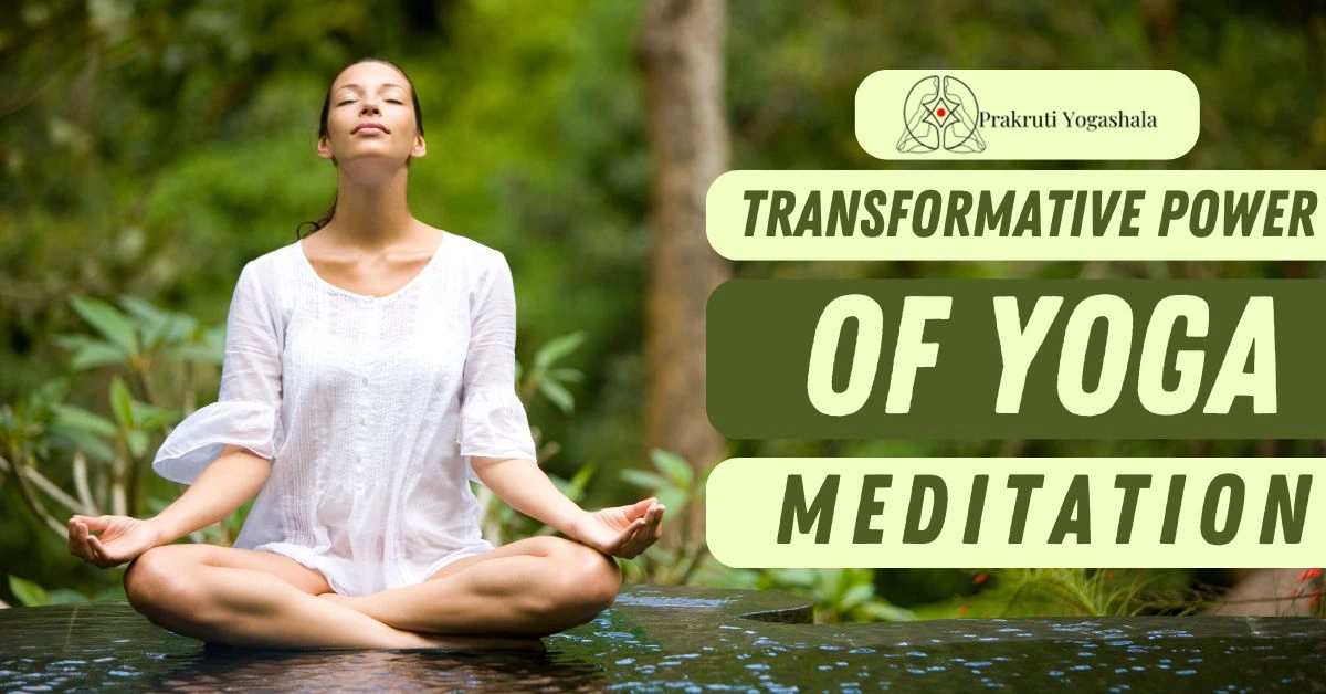 The Transformative Power of Yoga Meditation in Rishikesh
