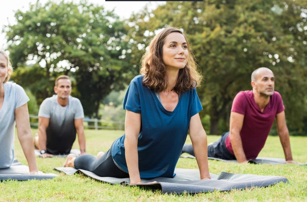Yoga for Mental Fitness and Calm