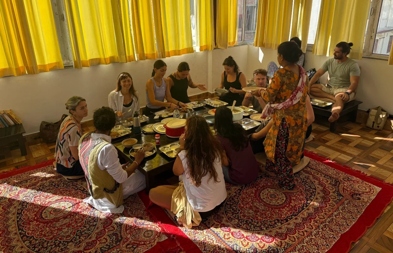 100 Hour Yoga Teacher Training in Rishikesh