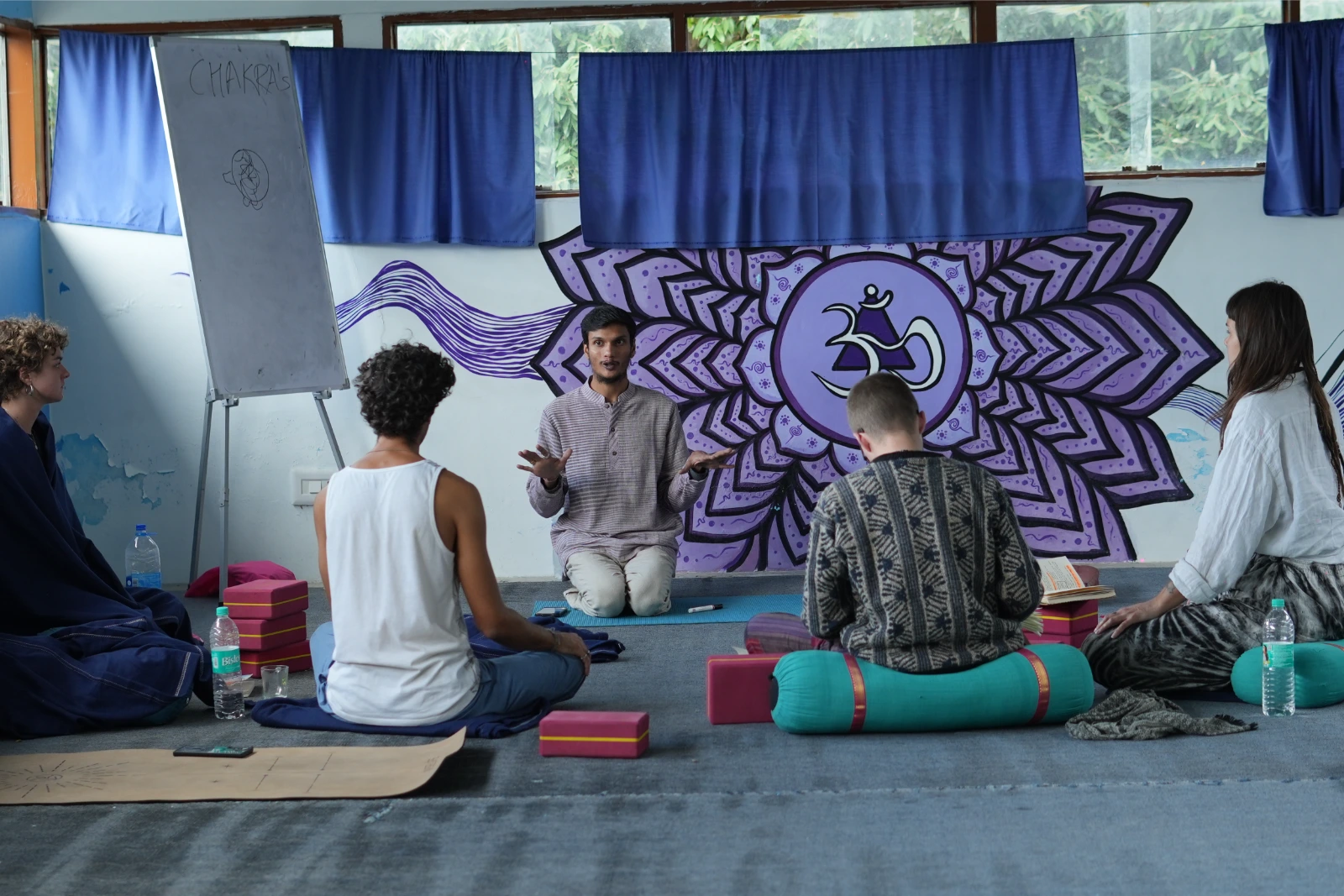Yoga Teacher Training in Dharamshala